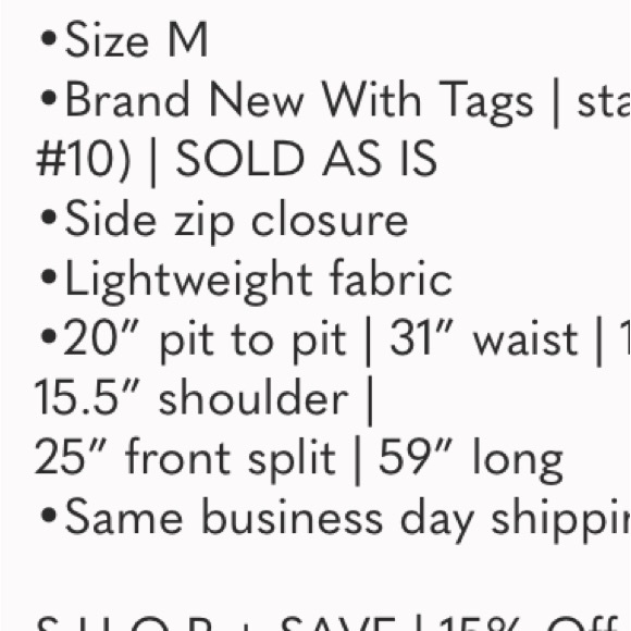 NWOT Lost + Wander Blue White Striped Tie Front Maxi Dress Size L - Picture 11 of 11